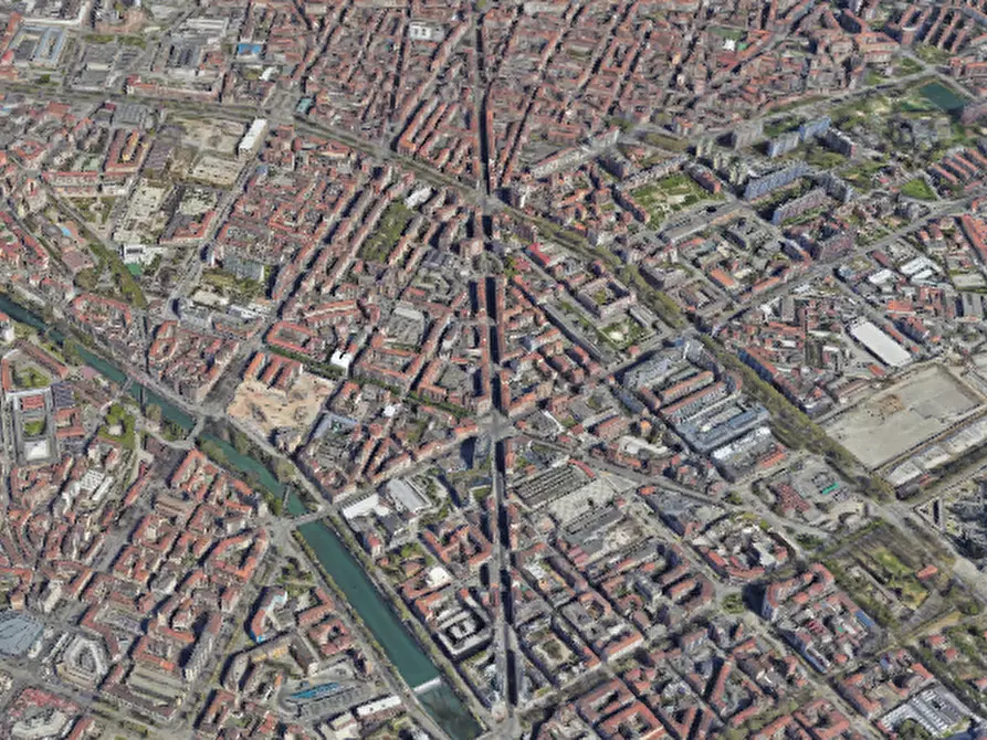 Immagine 23 di Appartamento in vendita  in Corso Brescia a Torino