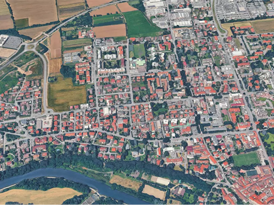 Immagine 10 di Garage in vendita  in Via Alessandro Volta a Cassano D'adda