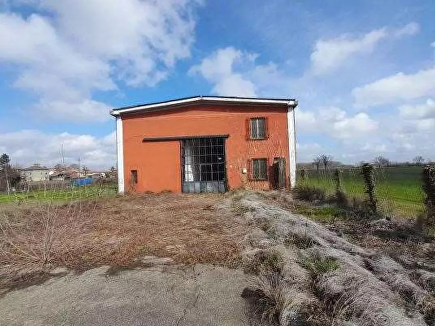 Immagine 1 di Capannone industriale in vendita  in via Angelo Cazzola a Pinarolo Po