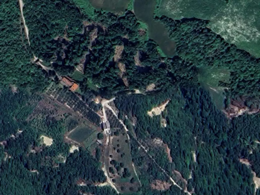 Immagine 2 di Porzione di casa in vendita  in Località Giaggiolo a Civitella Di Romagna