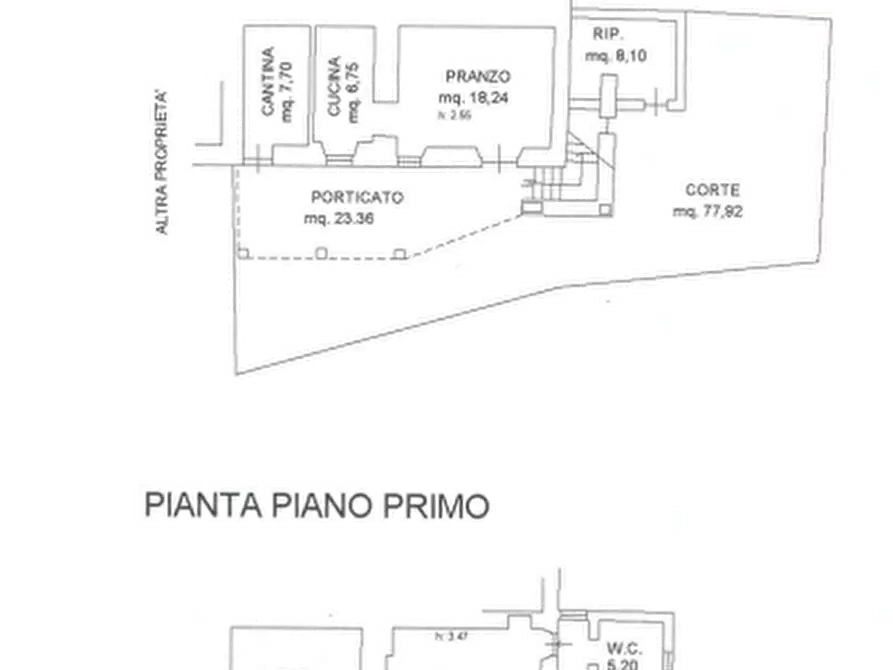 Immagine 8 di Porzione di casa in vendita  in Località Giaggiolo a Civitella Di Romagna