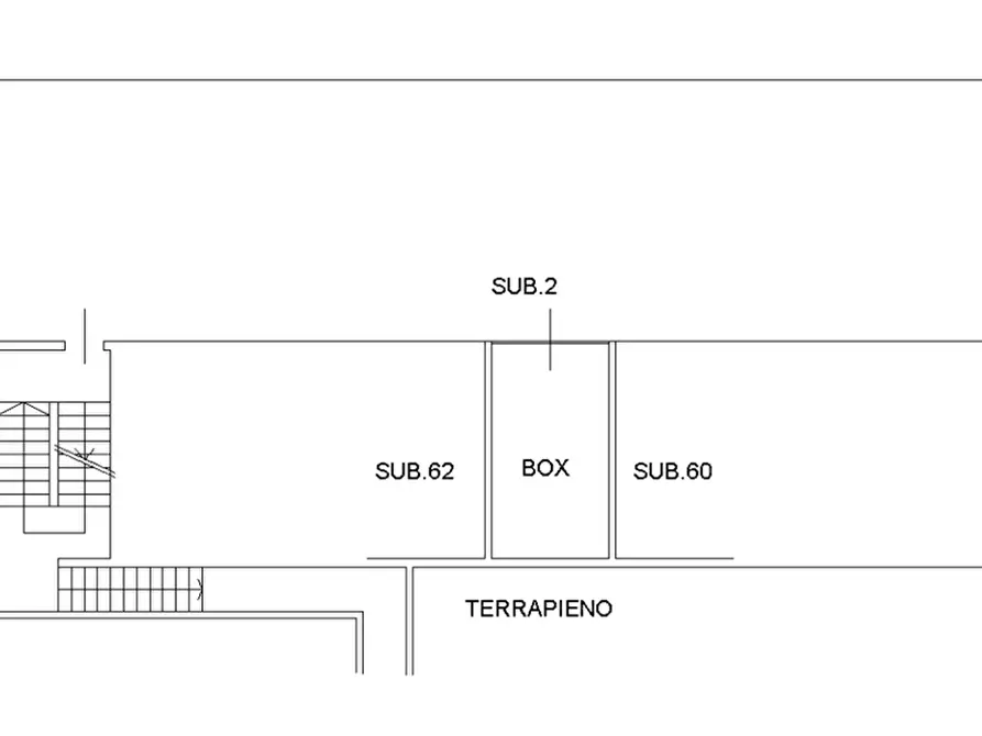 Immagine 7 di Garage in vendita  in Via Alessandro Volta  a Cassano D'adda