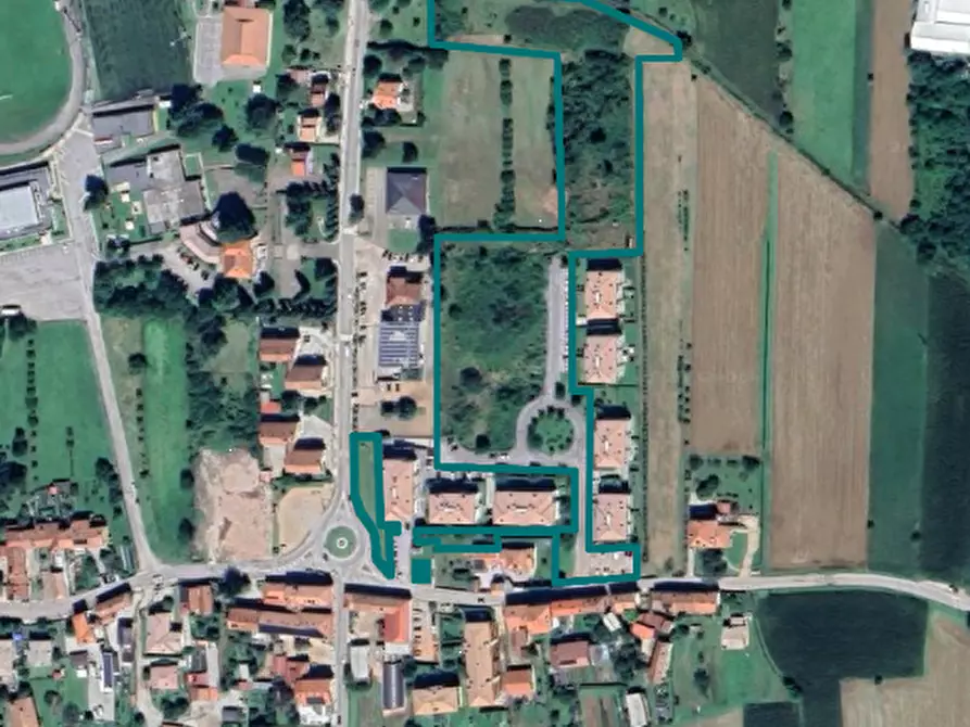 Immagine 7 di Terreno edificabile in vendita  in Via Novara  a Reana Del Roiale
