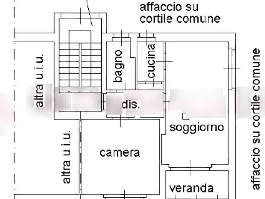 Immagine 6 di Appartamento in vendita  in Via Pitagora a Monza