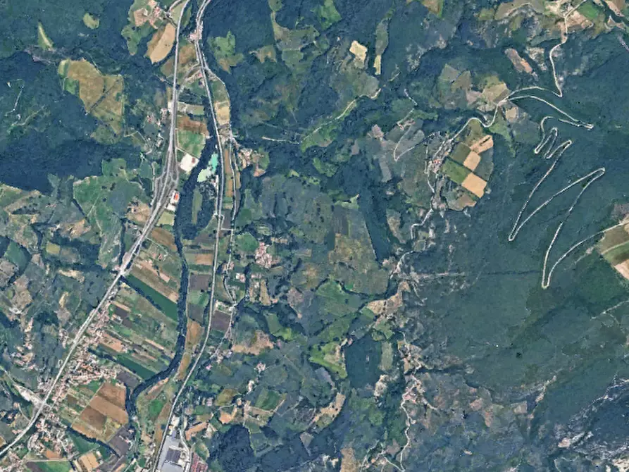 Immagine 19 di Porzione di casa in vendita  in Località Ravignano a Foligno