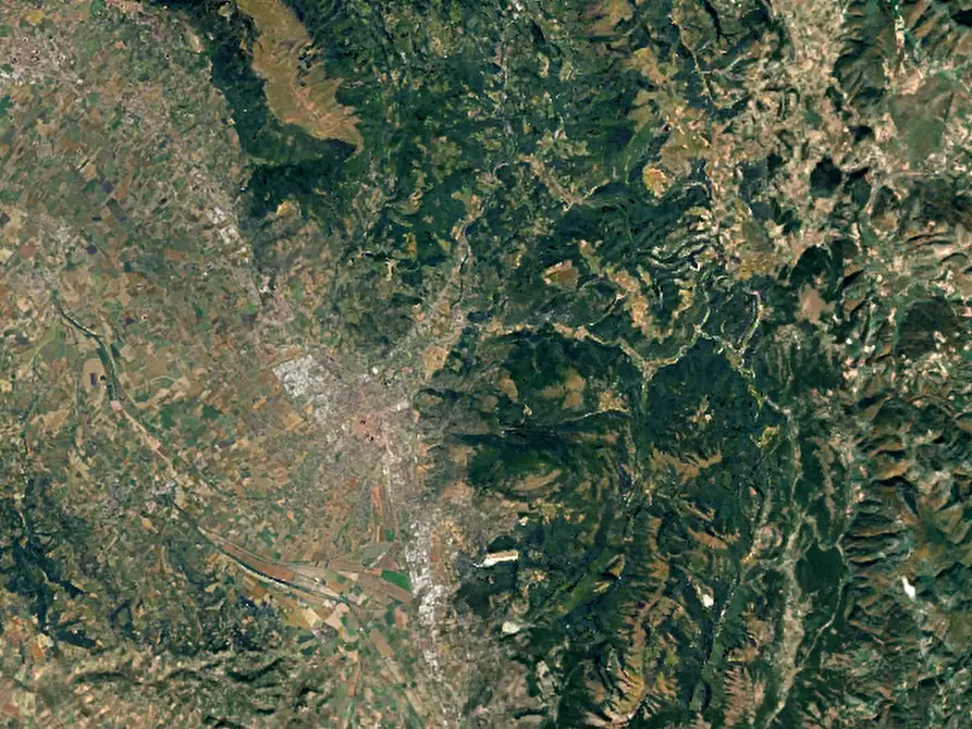 Immagine 22 di Porzione di casa in vendita  in Località Ravignano a Foligno