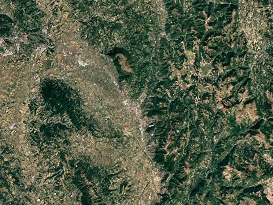 Immagine 23 di Porzione di casa in vendita  in Località Ravignano a Foligno