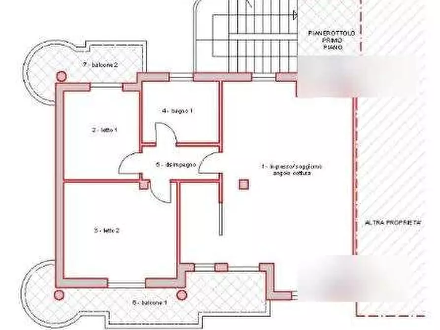 Immagine 21 di Appartamento in vendita  in Via Filippo Turati a Assemini