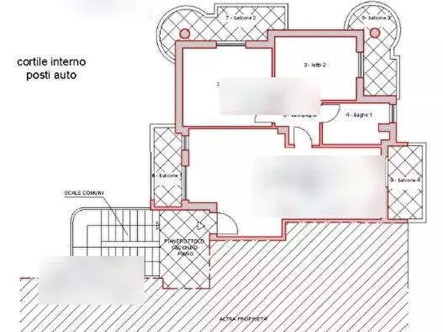 Immagine 21 di Appartamento in vendita  in Via Filippo Turati a Assemini
