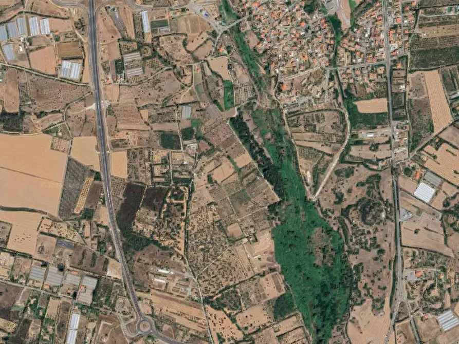 Immagine 7 di Terreno agricolo in vendita  in Loc. “Campu Briaxiu”  a Pula