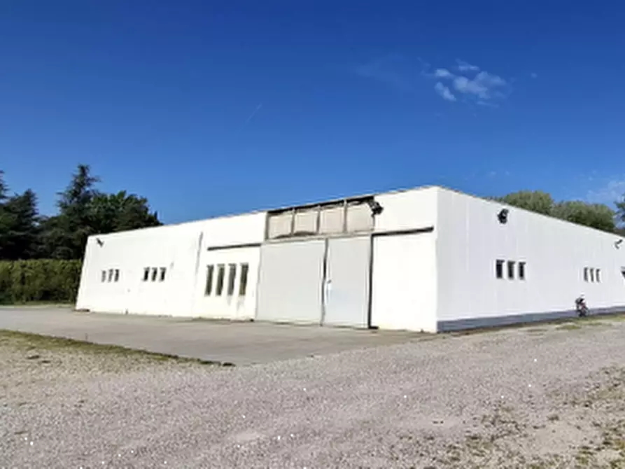 Immagine 2 di Capannone industriale in vendita  in Via Camillo Benso di Cavour a Rivignano