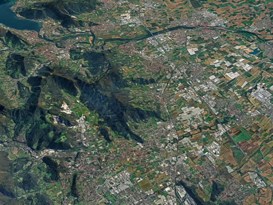 Immagine 10 di Capannone industriale in vendita  in Via Variante di Cicola a Carobbio Degli Angeli