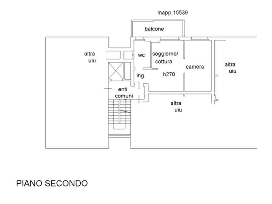 Immagine 15 di Appartamento in vendita  in Via Milano a Treviglio