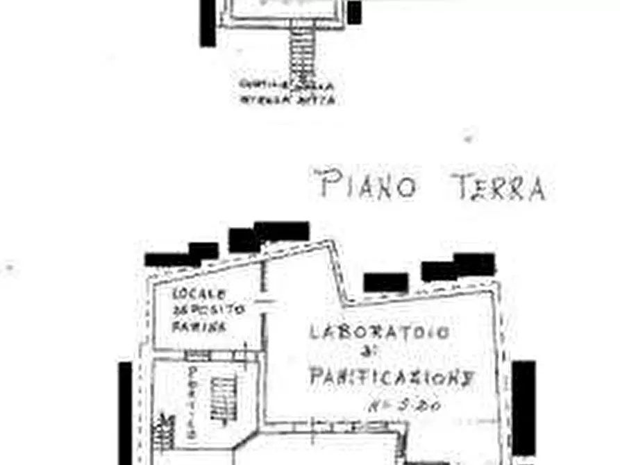 Immagine 14 di Laboratorio in vendita  in Via Roma a Gonnosfanadiga