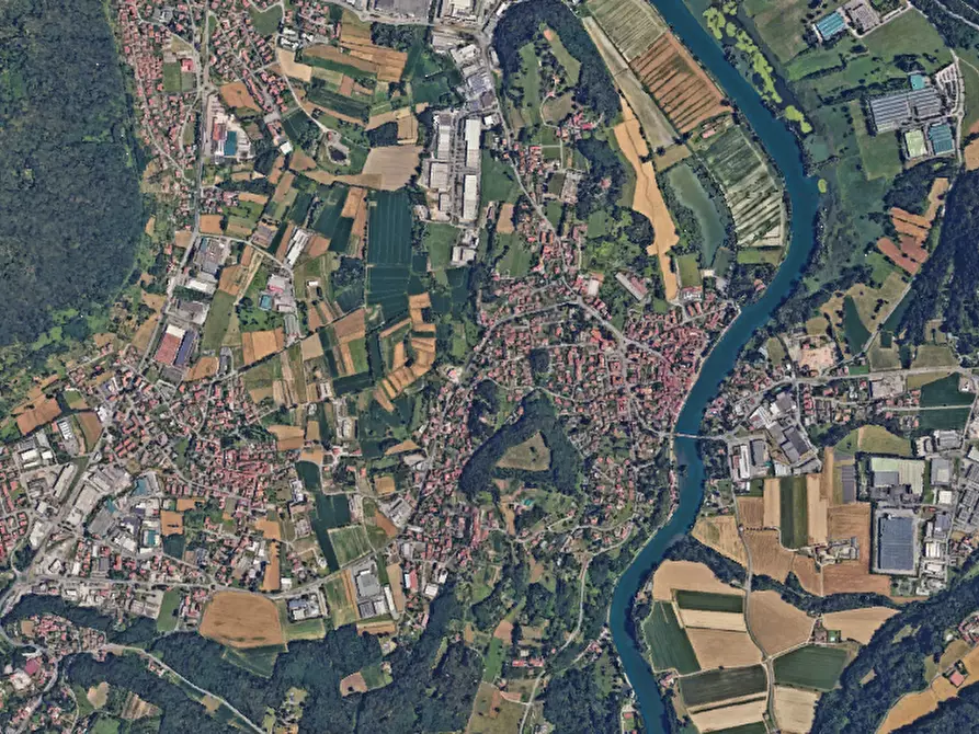 Immagine 4 di Terreno agricolo in vendita  in Località Brivio a Brivio