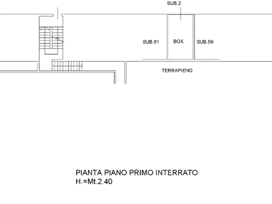 Immagine 5 di Garage in vendita  in Via Alessandro Volta a Cassano D'adda