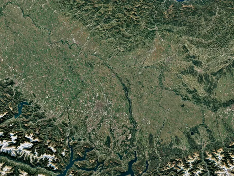 Immagine 27 di Villa in vendita  in Via Venticinque Aprile a Ozzero