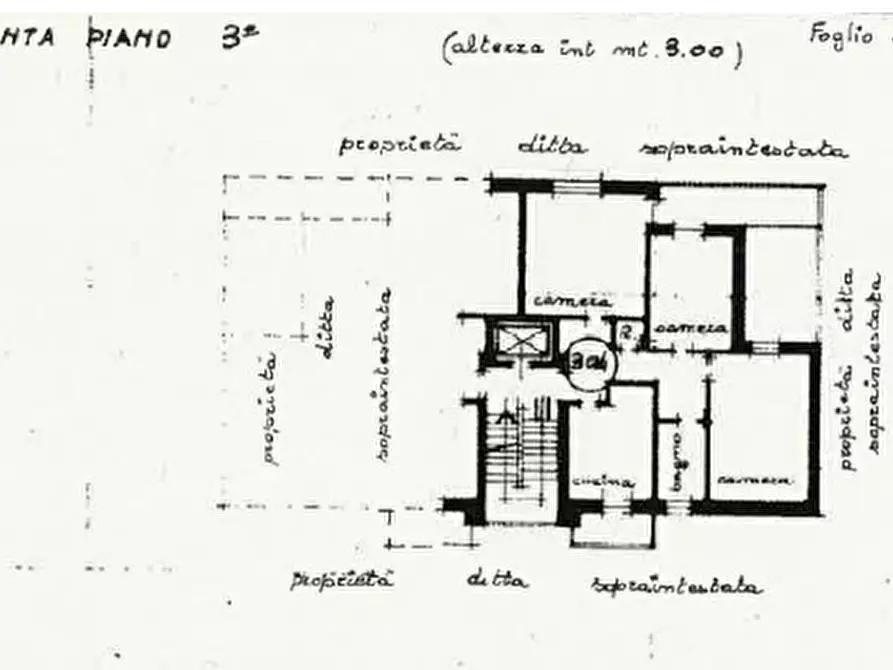 Immagine 8 di Appartamento in vendita  in Via Rocco Scotellaro   a Torino
