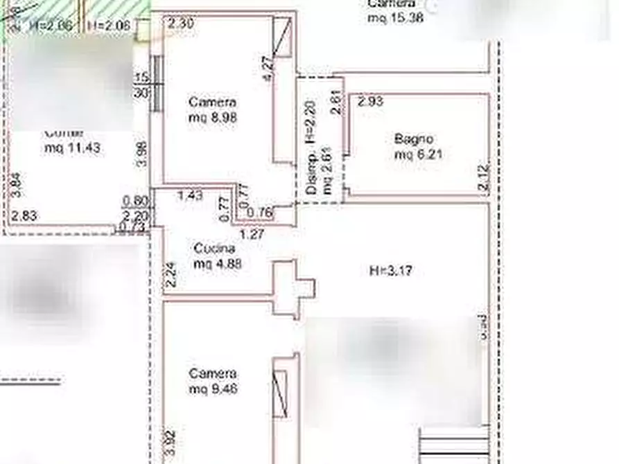 Immagine 24 di Appartamento in vendita  in Via Generale Cantore a Cagliari