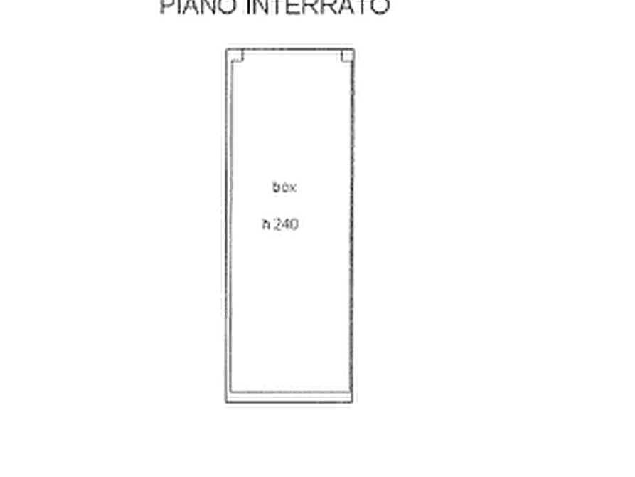 Immagine 5 di Garage in vendita  in Via Fossarmato a Pavia