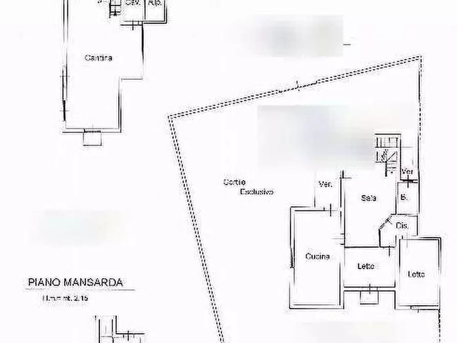 Immagine 23 di Porzione di casa in vendita  in Via Nurra a Quartu Sant'elena