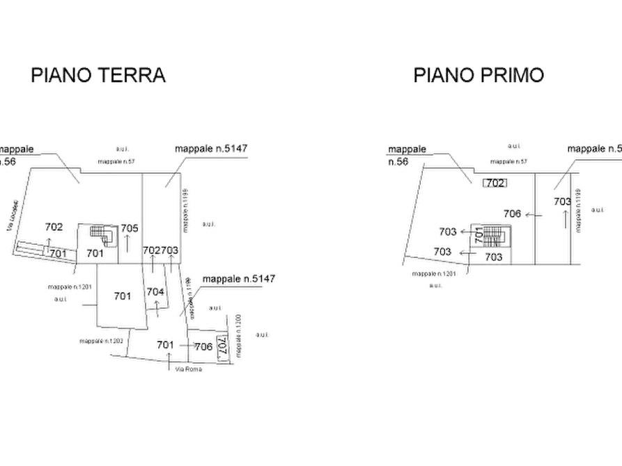 Immagine 4 di Porzione di casa in vendita  in Via Roma  a Ciserano