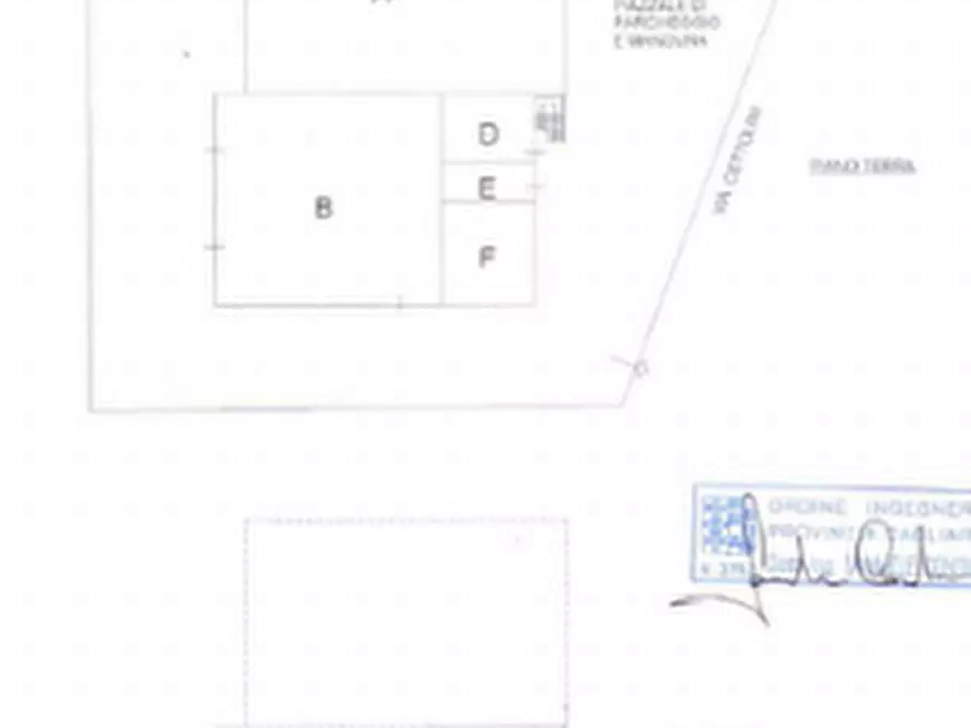 Immagine 25 di Capannone industriale in vendita  in VIA CETTOLINI a Elmas