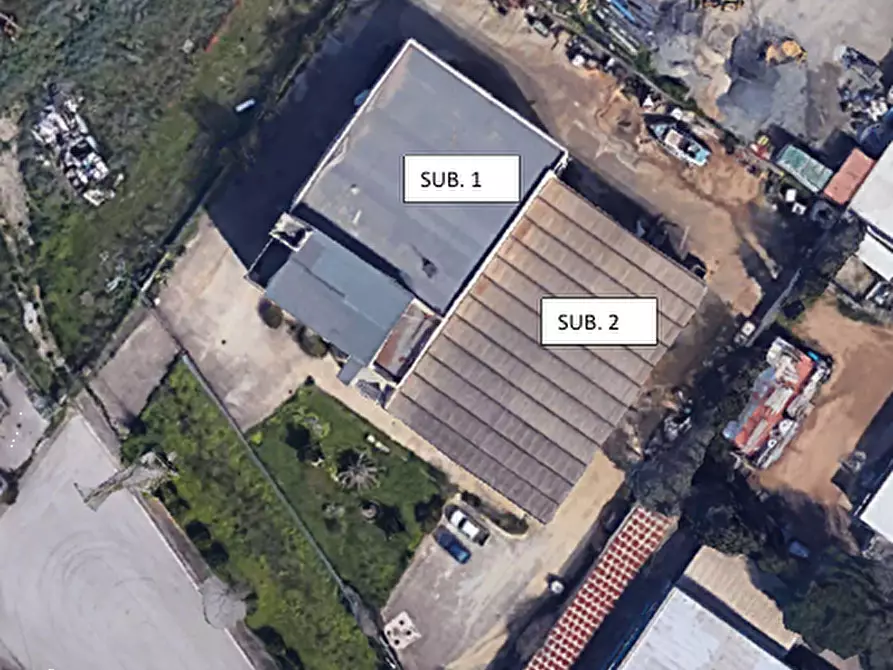 Immagine 21 di Capannone industriale in vendita  in VIA CETTOLINI a Elmas