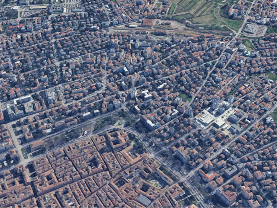 Immagine 3 di Mansarda in vendita  in Via Carlo Sigonio a Modena
