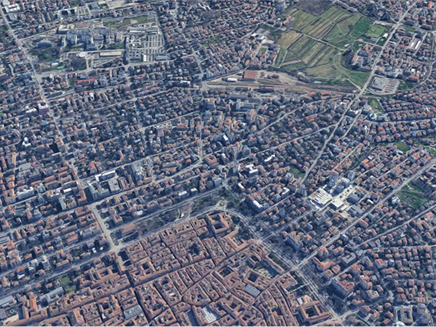 Immagine 5 di Mansarda in vendita  in Via Carlo Sigonio a Modena