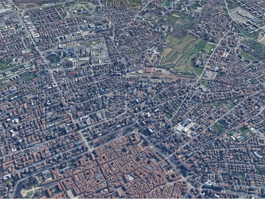 Immagine 6 di Mansarda in vendita  in Via Carlo Sigonio a Modena