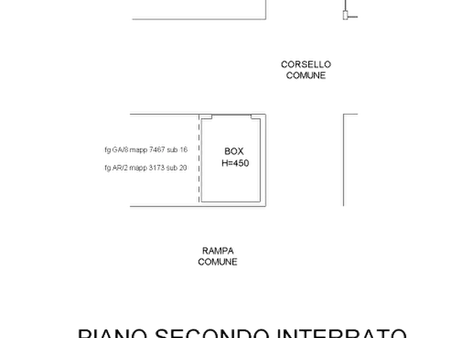 Immagine 8 di Garage in vendita  in Corso Leonardo da Vinci  a Gallarate