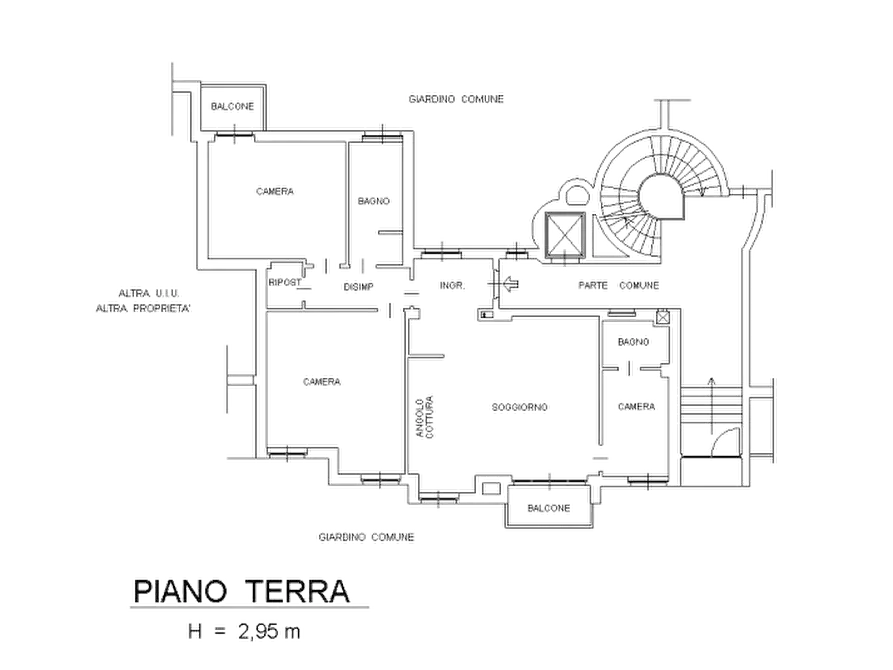 Immagine 22 di Appartamento in vendita  in Via Monte Cervino a Melzo