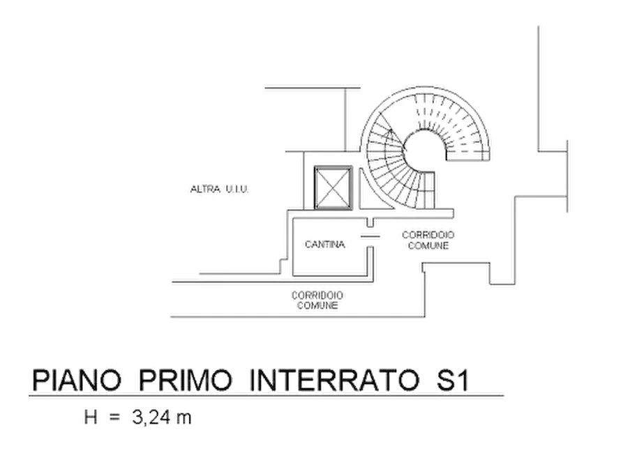 Immagine 23 di Appartamento in vendita  in Via Monte Cervino a Melzo