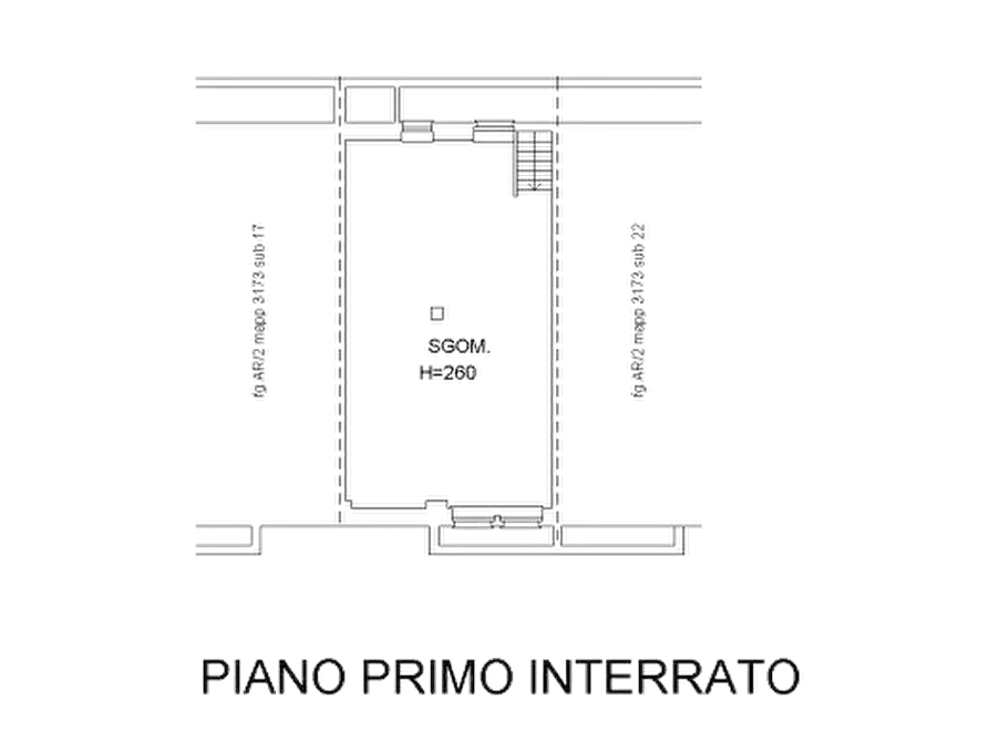 Immagine 3 di Garage in vendita  in Corso Leonardo da Vinci  a Gallarate