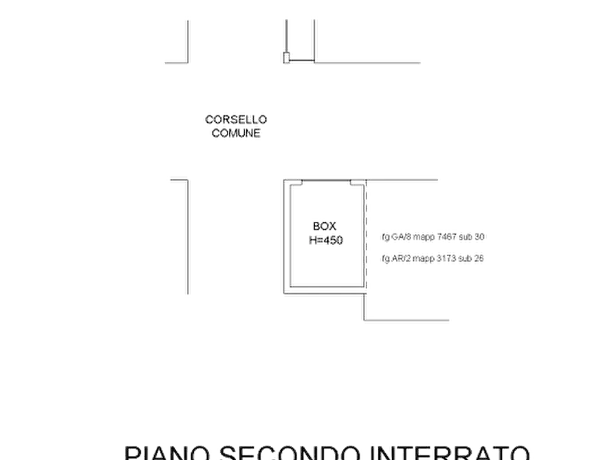 Immagine 8 di Garage in vendita  in Corso Leonardo da Vinci a Gallarate