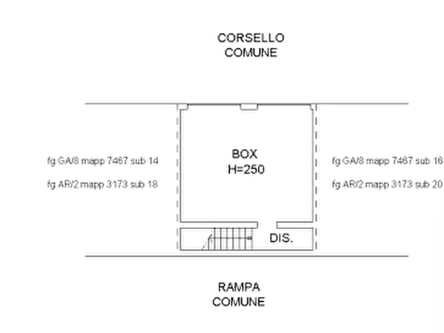 Immagine 8 di Garage in vendita  in Corso Leonardo da Vinci a Gallarate