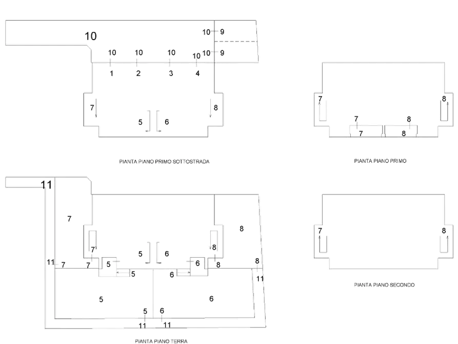 Immagine 16 di Porzione di casa in vendita  in Via Louis Braille a Casalgrande