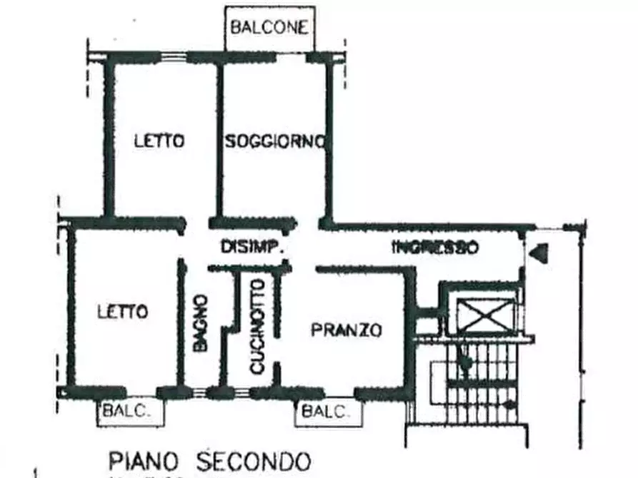 Immagine 12 di Appartamento in vendita  in Viale Francesco Crispi a Modena
