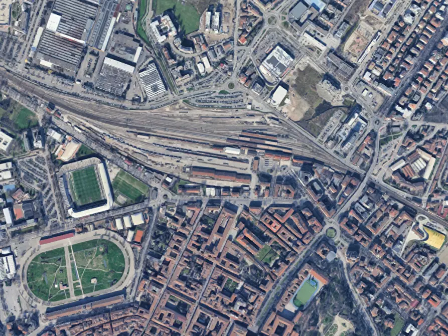 Immagine 3 di Appartamento in vendita  in Viale Francesco Crispi a Modena