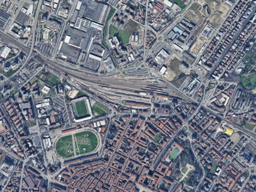 Immagine 5 di Appartamento in vendita  in Viale Francesco Crispi a Modena