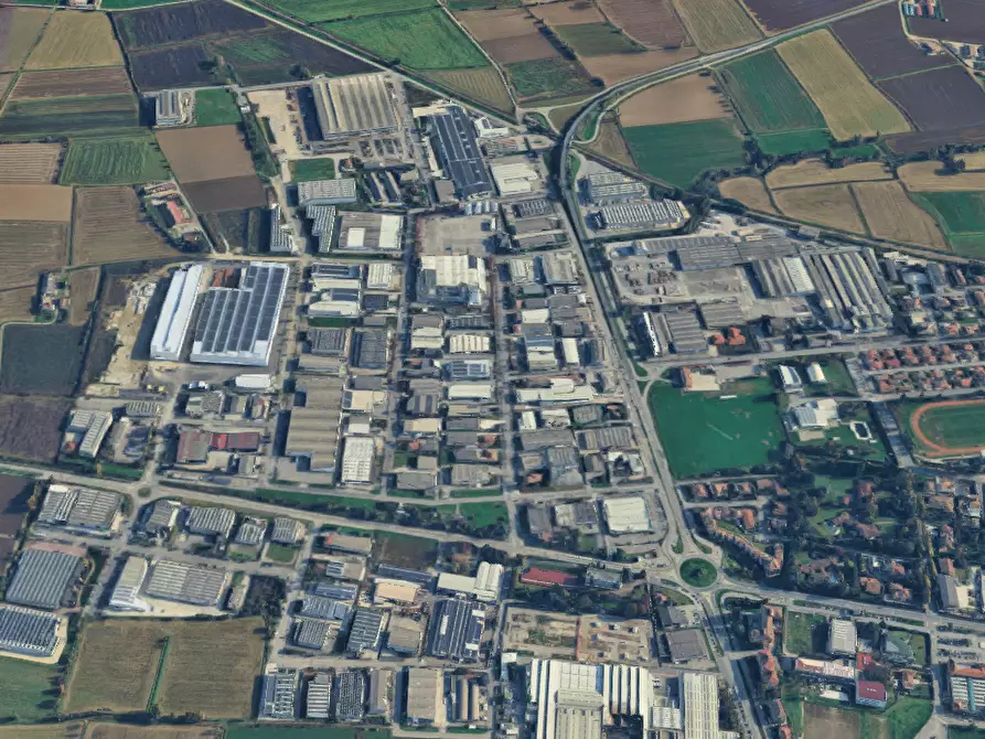Immagine 14 di Villa in vendita  in Via Civilta' del Lavoro a Verolanuova
