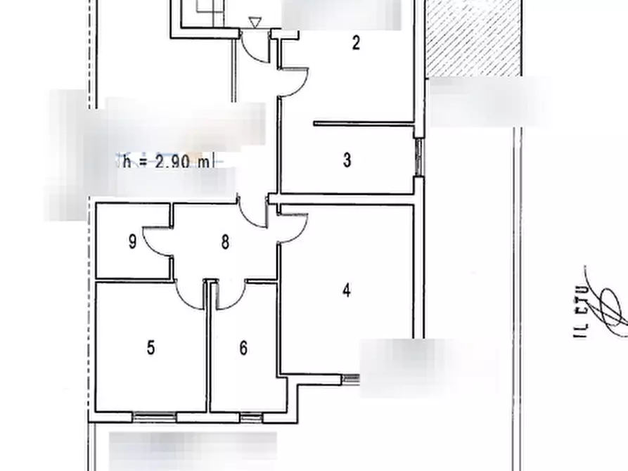 Immagine 5 di Appartamento in vendita  in Via Paganini a San Gavino Monreale
