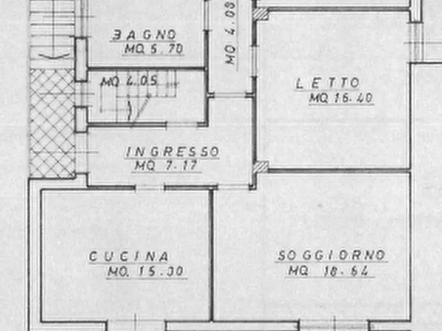 Immagine 15 di Appartamento in vendita  in Via Flaminia a Cartoceto