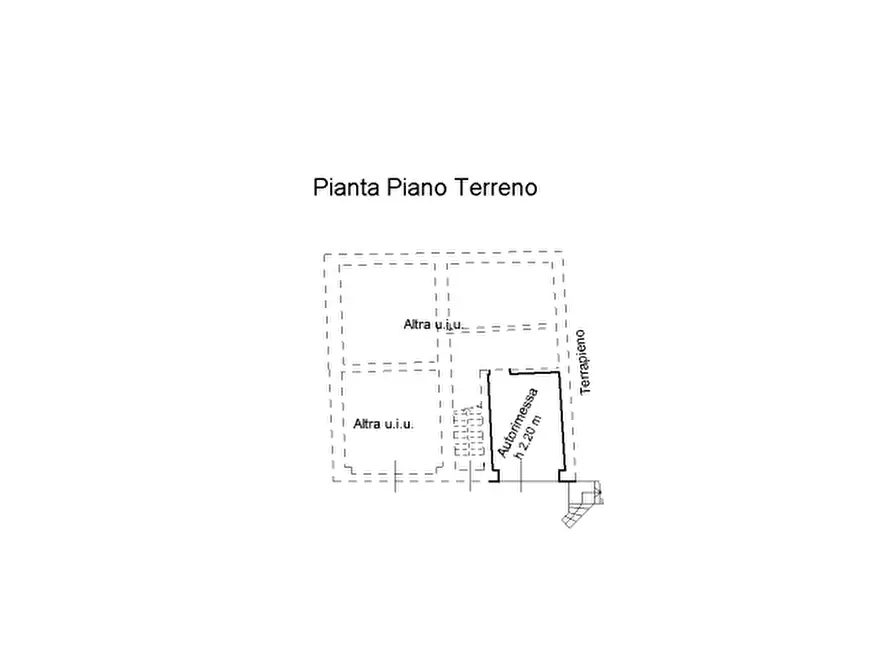 Immagine 11 di Stabile in vendita  in Via Viet  a Roccaforte Mondovì