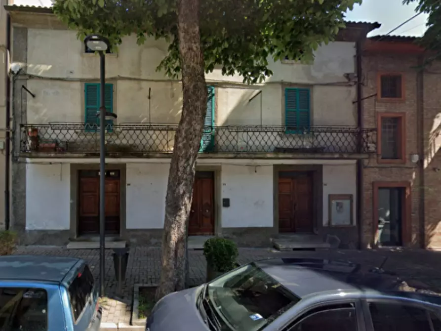 Immagine 1 di Porzione di casa in vendita  in Via Dante Alighieri a Apecchio
