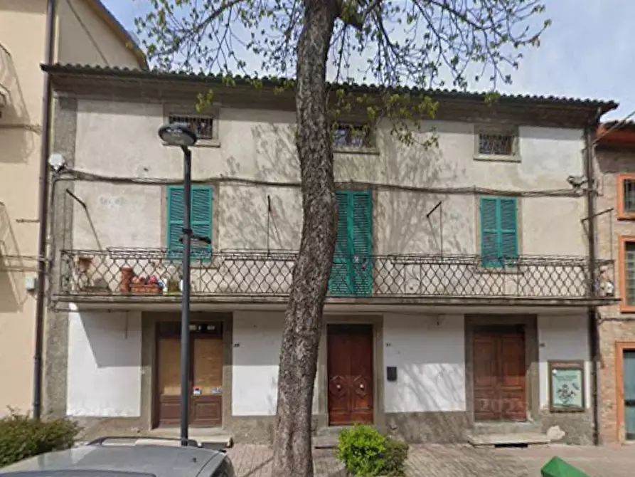 Immagine 3 di Porzione di casa in vendita  in Via Dante Alighieri a Apecchio