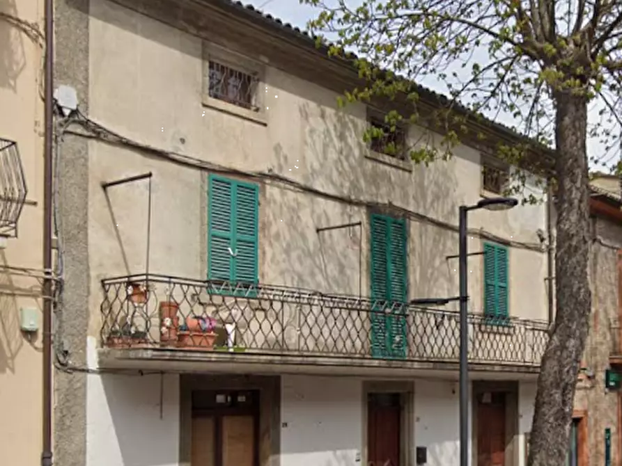 Immagine 8 di Porzione di casa in vendita  in Via Dante Alighieri a Apecchio