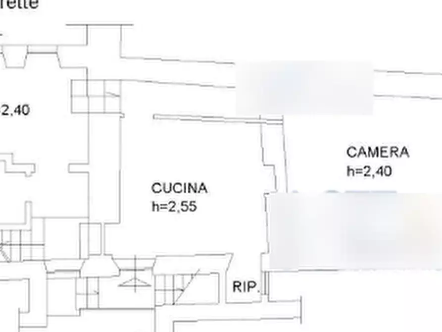 Immagine 12 di Porzione di casa in vendita  in Via delle Tre Morette a Bellegra