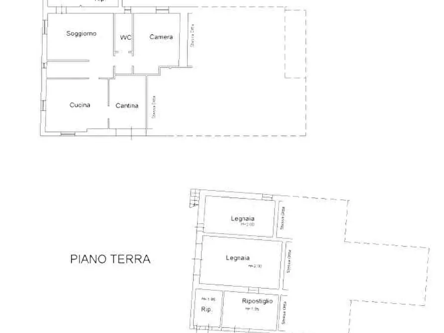 Immagine 14 di Appartamento in vendita  in Localita' Teglia a Montefortino